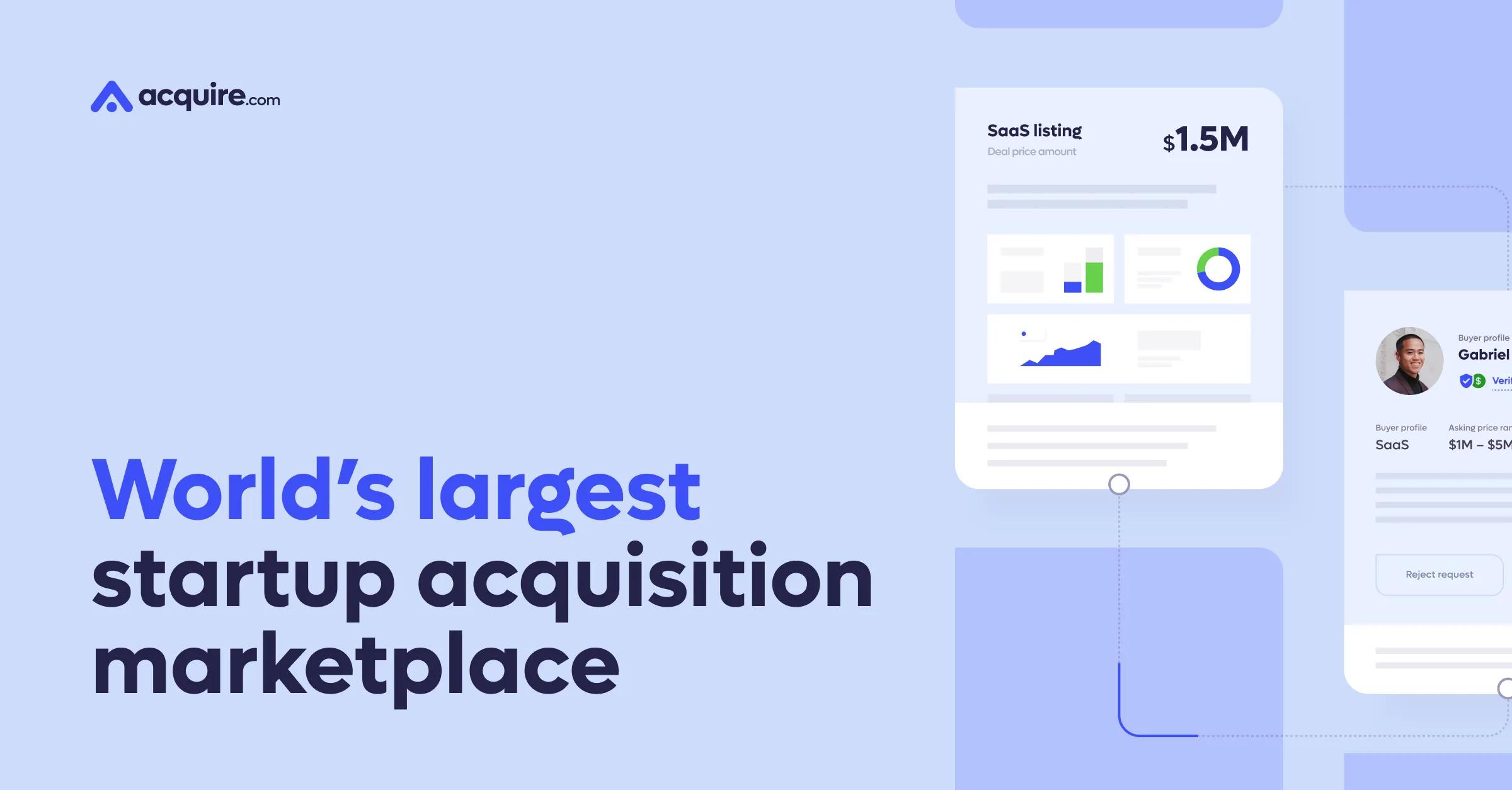 Best Marketplace to Buy and Sell SaaS Startups