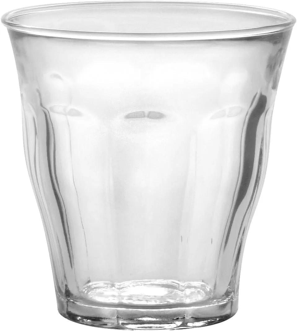 Duralex - Le Picardie clear tumbler, 6 3/4 oz. / 20 cl set of 6