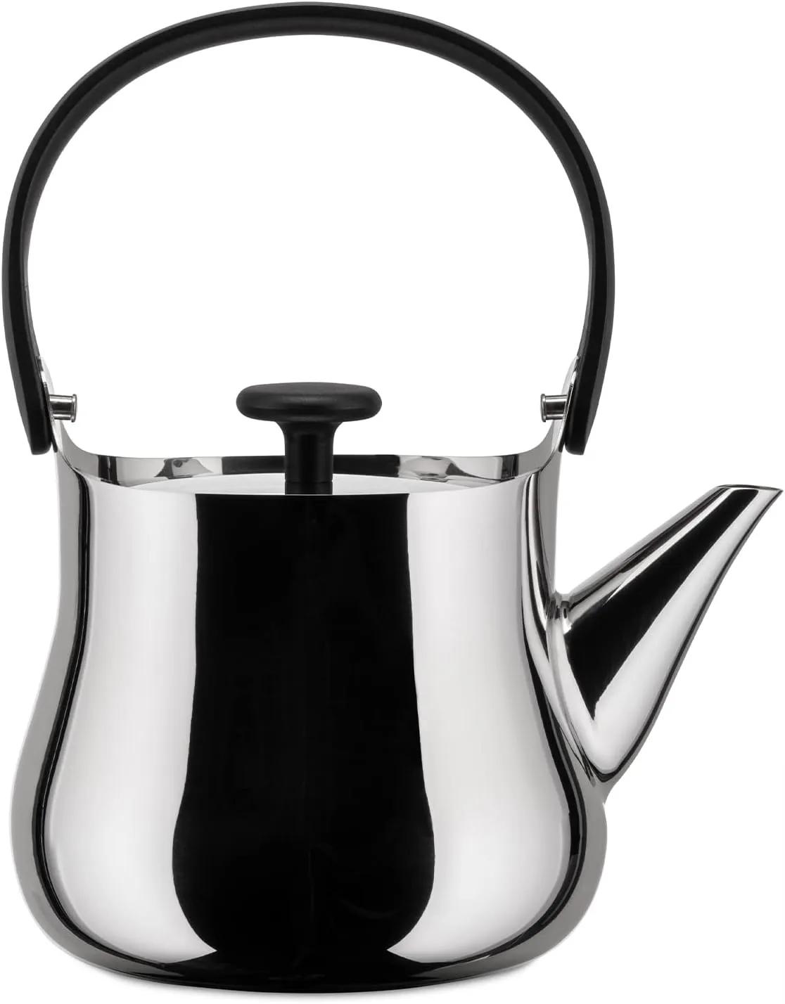 Alessi Cha Kettle, One size, Silver