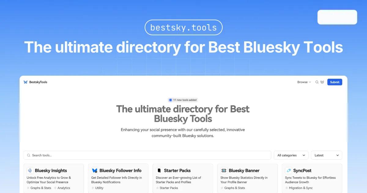 Best Bluesky Tools: Analytics, Insights, Automation