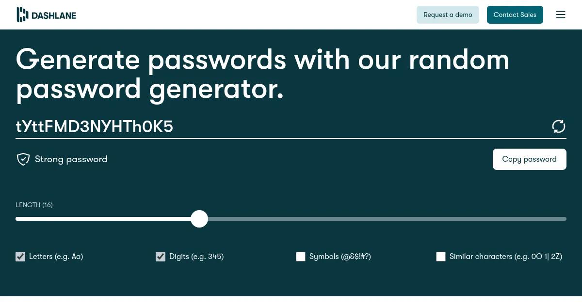 Password Generator