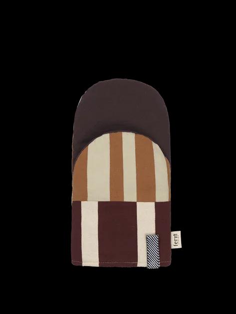 Section Oven Mitt - Patchwork | ferm LIVING