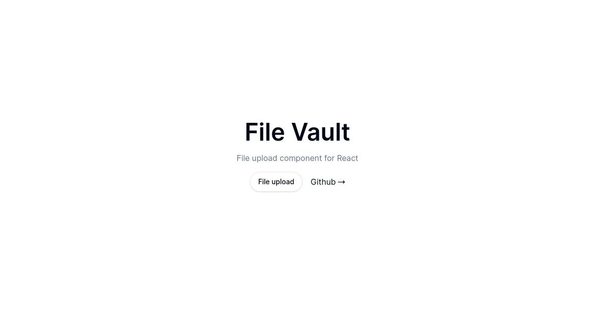 File Vault