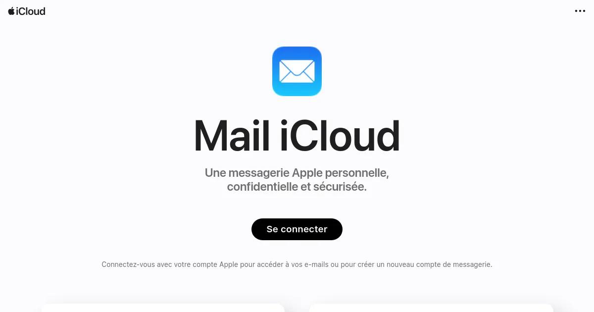 Mail iCloud