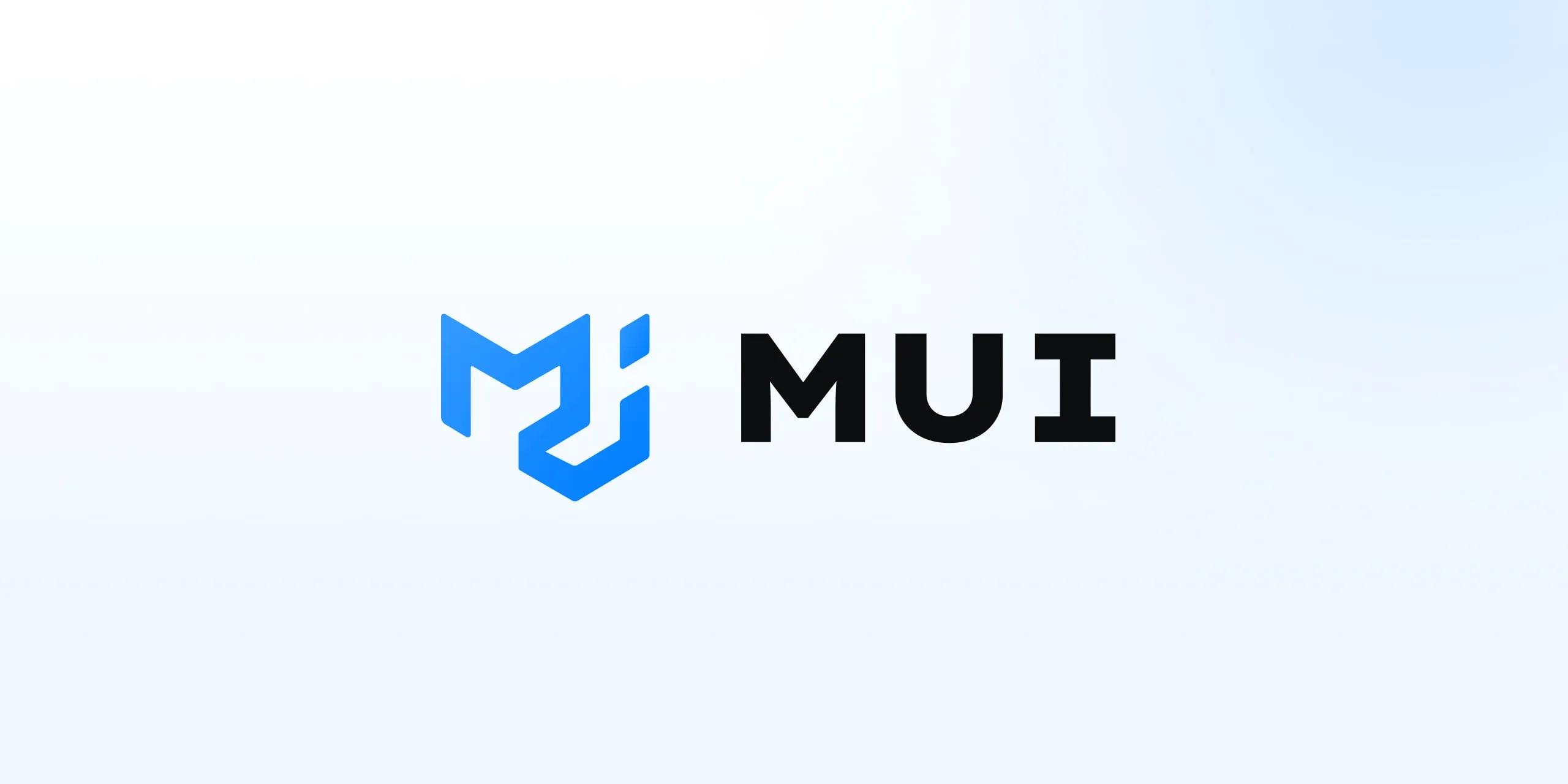 MUI: The React component library you always wanted