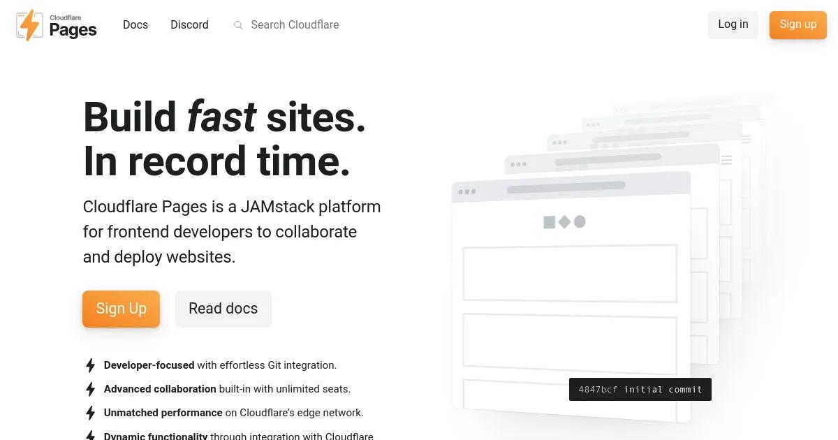 Cloudflare Pages