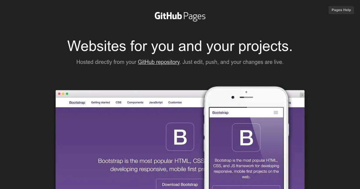 GitHub Pages