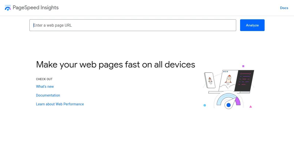 PageSpeed Insights