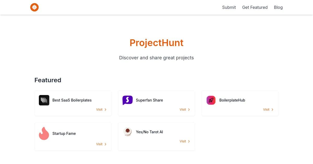 ProjectHunt