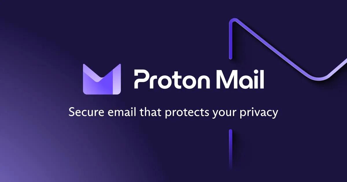 Proton Mail: Get a private, secure, and encrypted email account | Proton