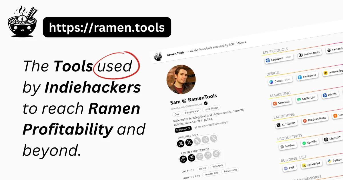 ramen.tools