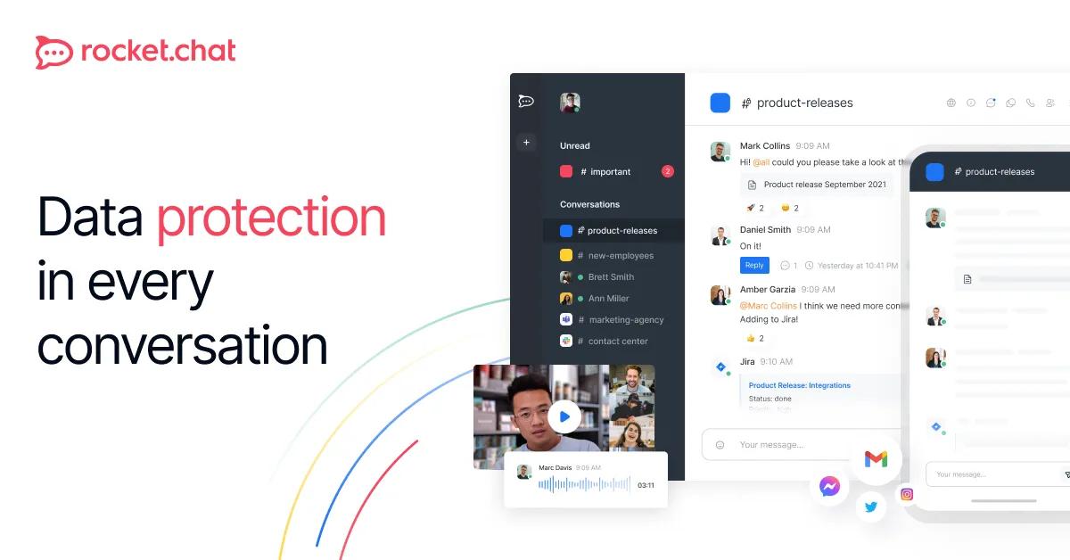 Rocket.Chat: Communications Platform You Can Fully Trust