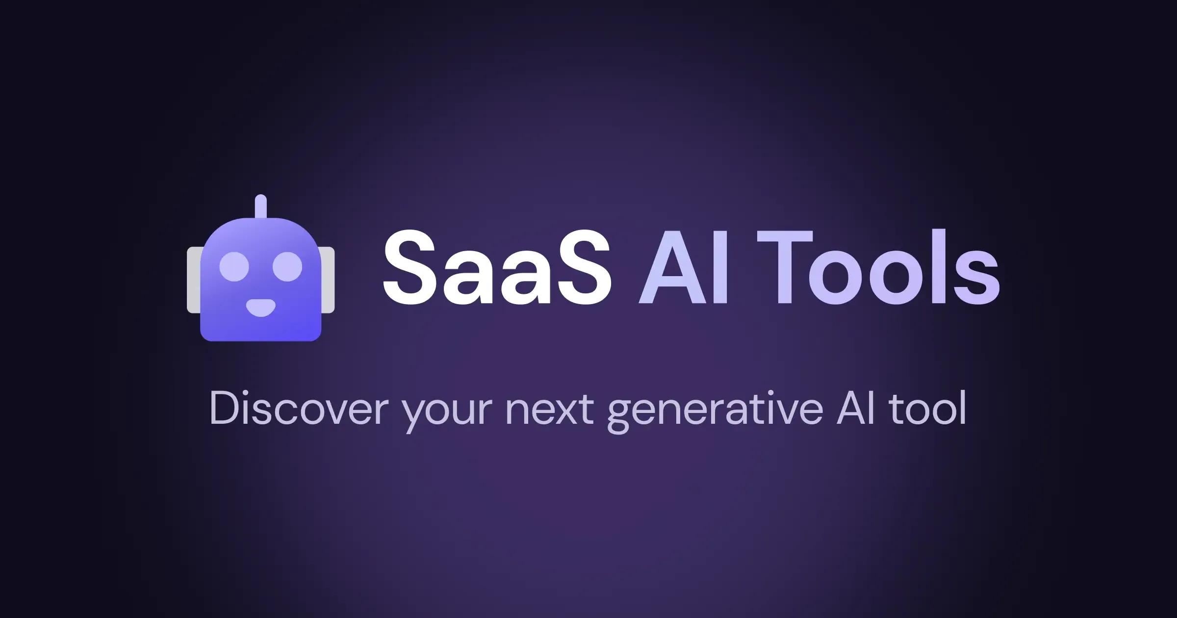 SaaS AI Tools