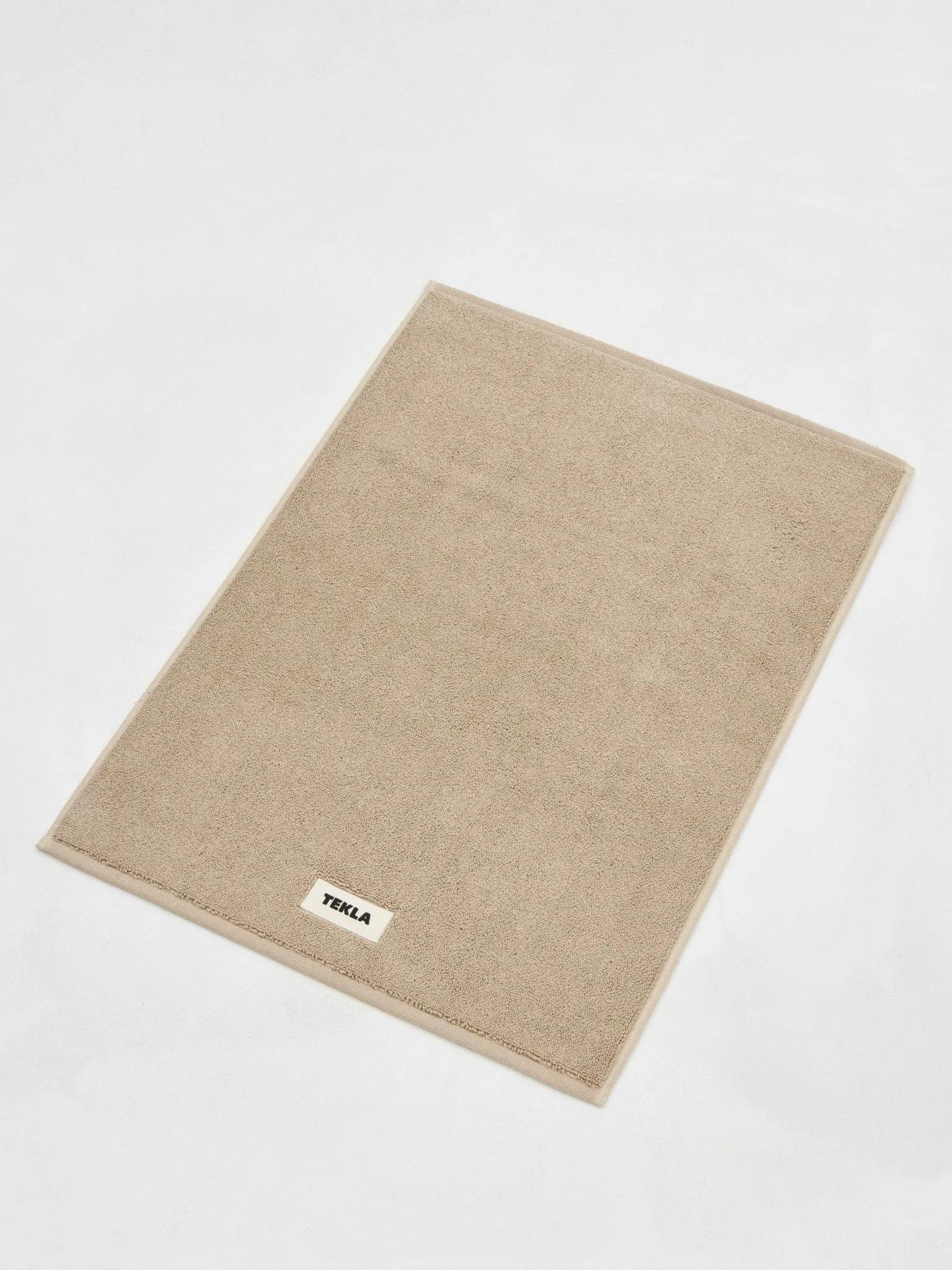 Tekla - Bath Mat in Sienna – Stoy