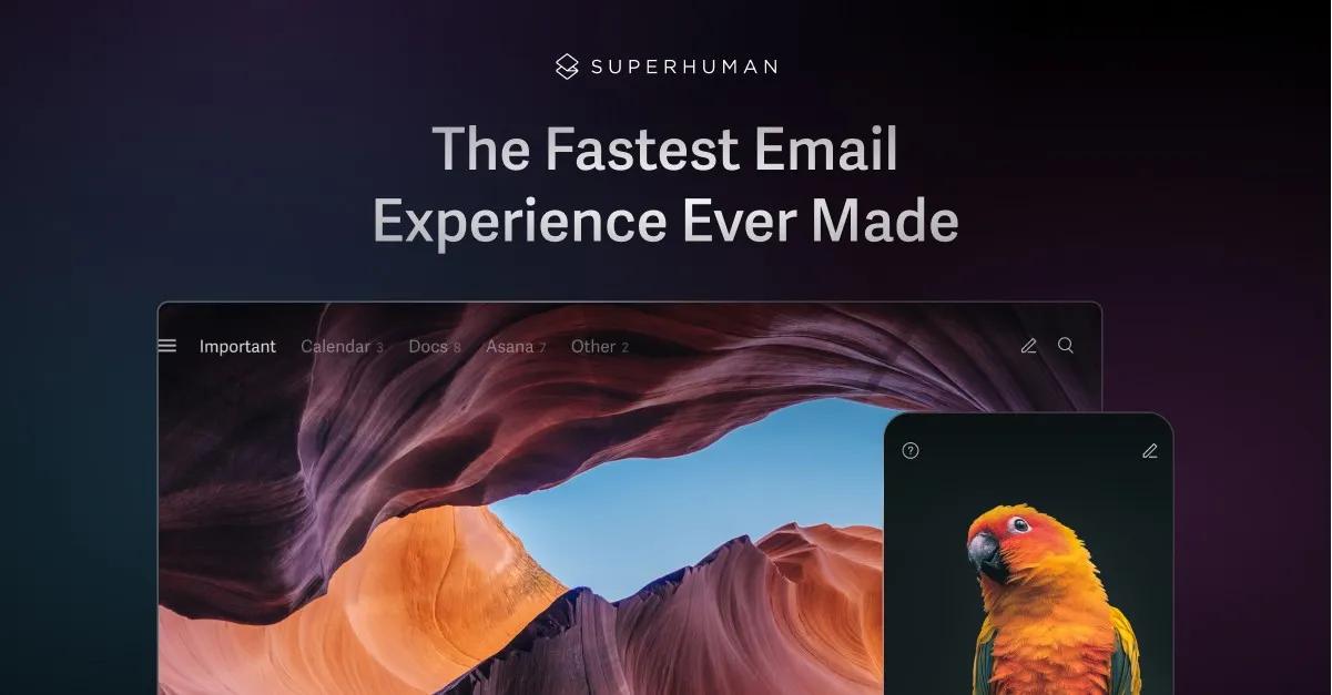 Superhuman | Blazingly fast email for teams and individuals