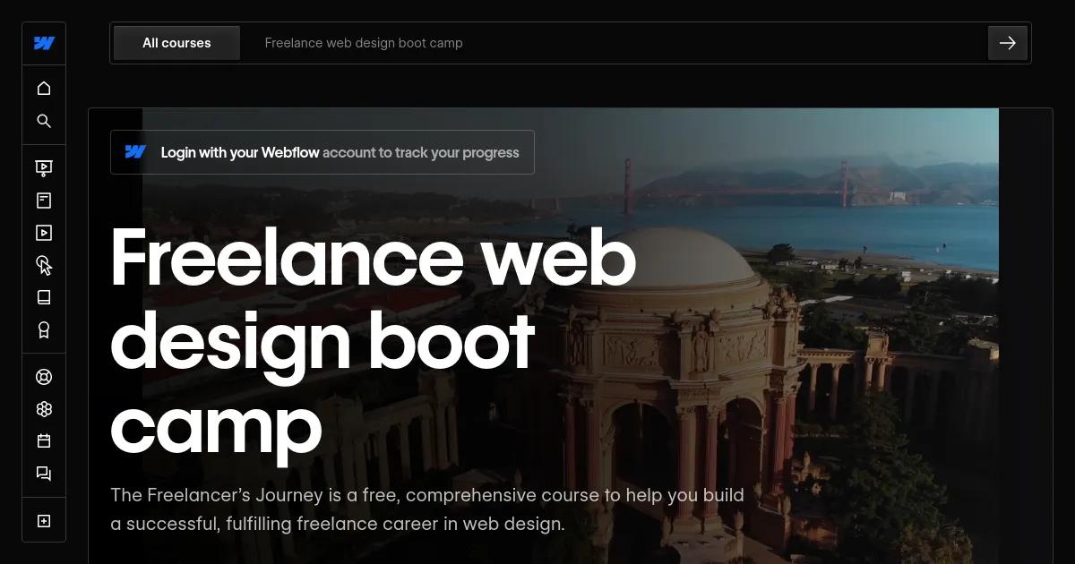 Freelance web design boot camp