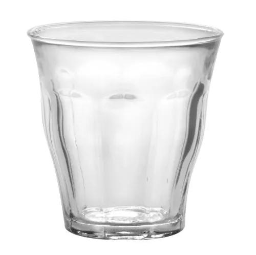 Duralex - Le Picardie clear tumbler, 6 3/4 oz. / 20 cl set of 6