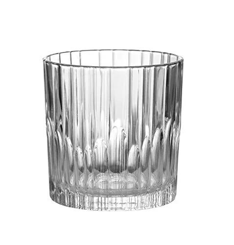 Duralex Made In France Manhattan Glass Tumbler (Set of 6), 10.87 oz, Clear