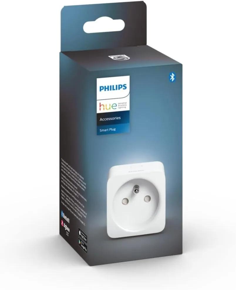 Philips Hue Smart Plug, prise connectée, fonctionne avec Alexa, Google Assistant et Apple Homekit