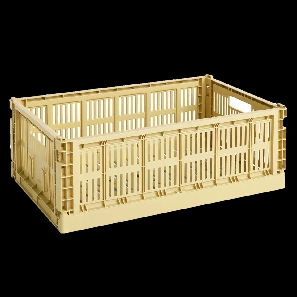 HAY | Colour Crate - Large - Golden Yellow | Earl of East