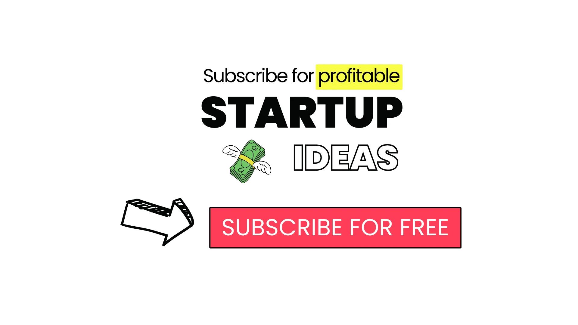 Discover Profitable Startups & Online Business Ideas - Startups.fyi