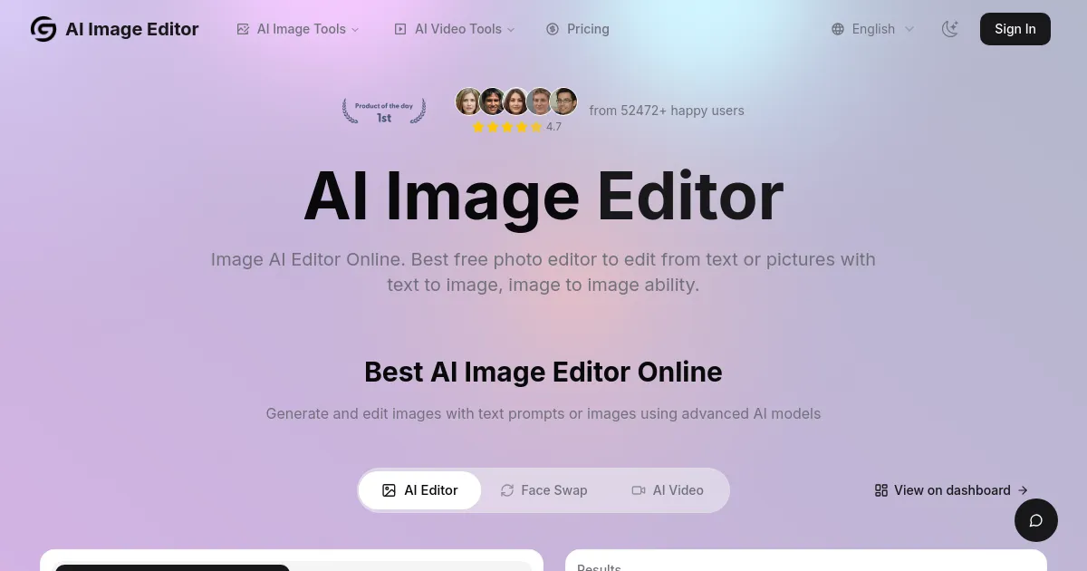 AI Image Editor Free Online