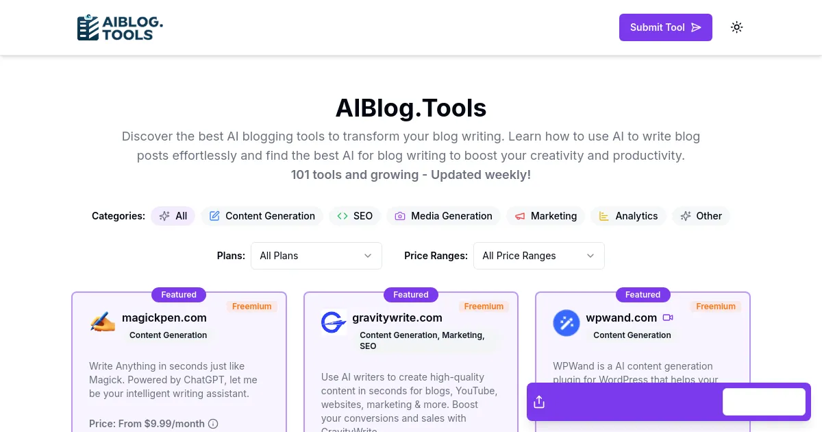 AIBlog.Tools