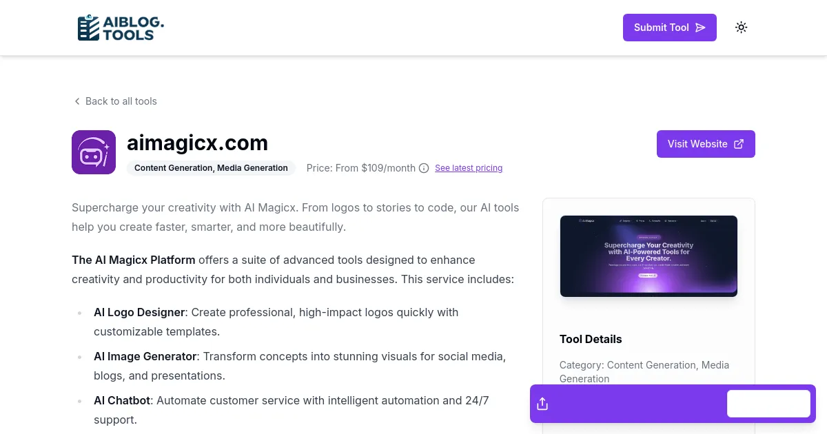 aimagicx.com