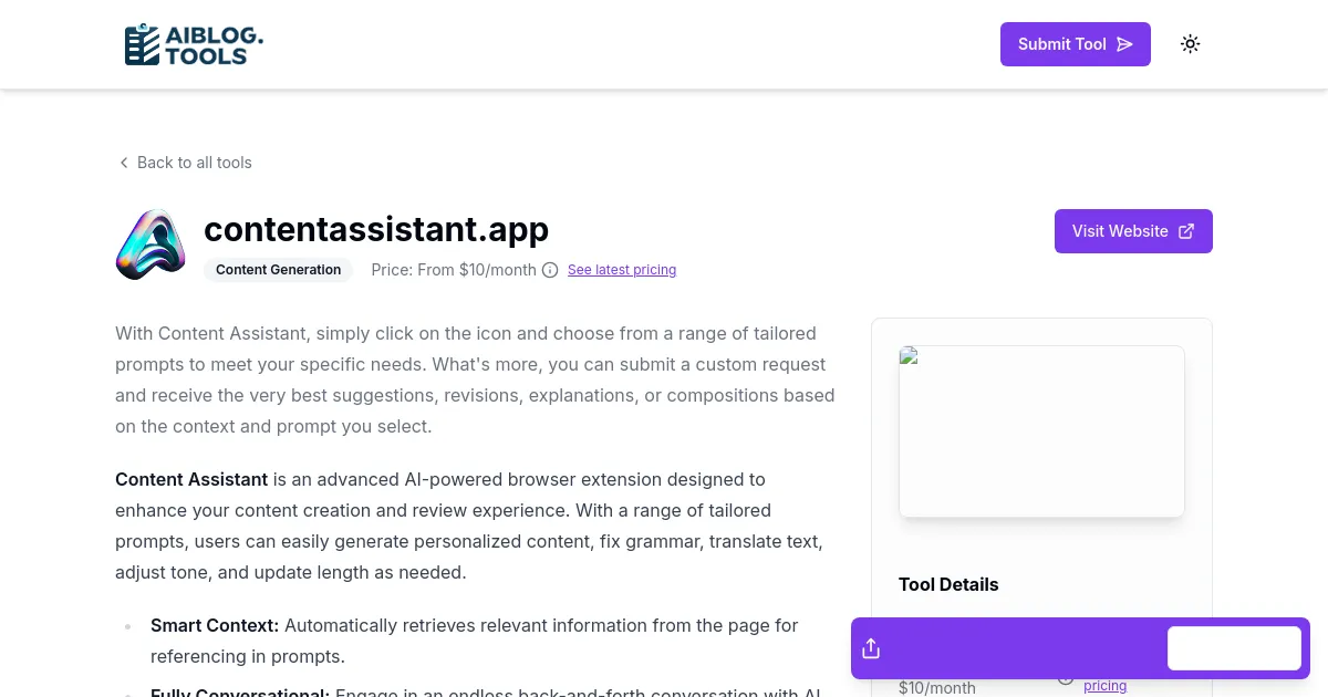 contentassistant.app