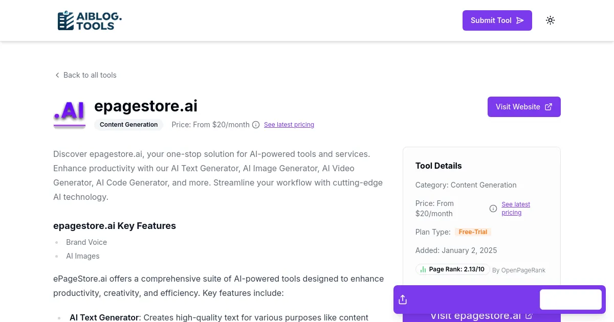 epagestore.ai