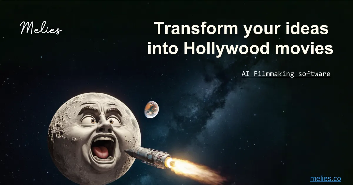 Transform your ideas into Hollywood movies