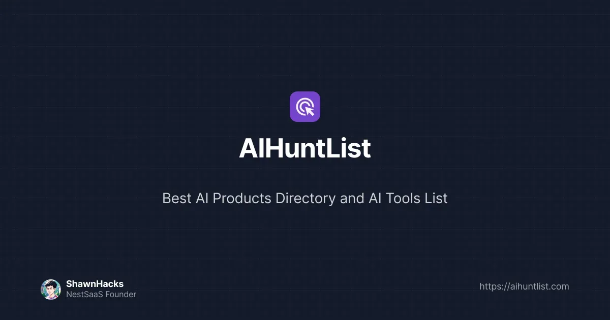 Best AI Products Directory & AI Tools List