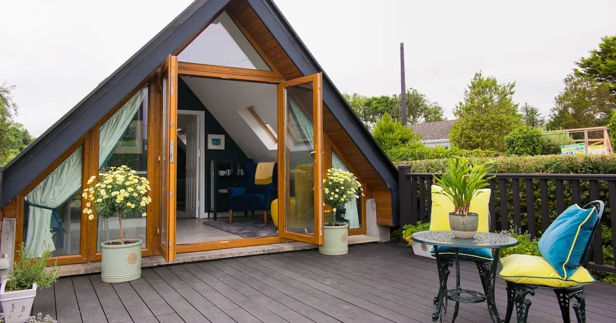 Private loft for 2 with private entrance