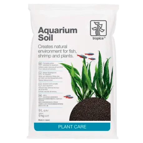 TROPICA Aquarium Soil 3 litres Sol technique pour aquarium