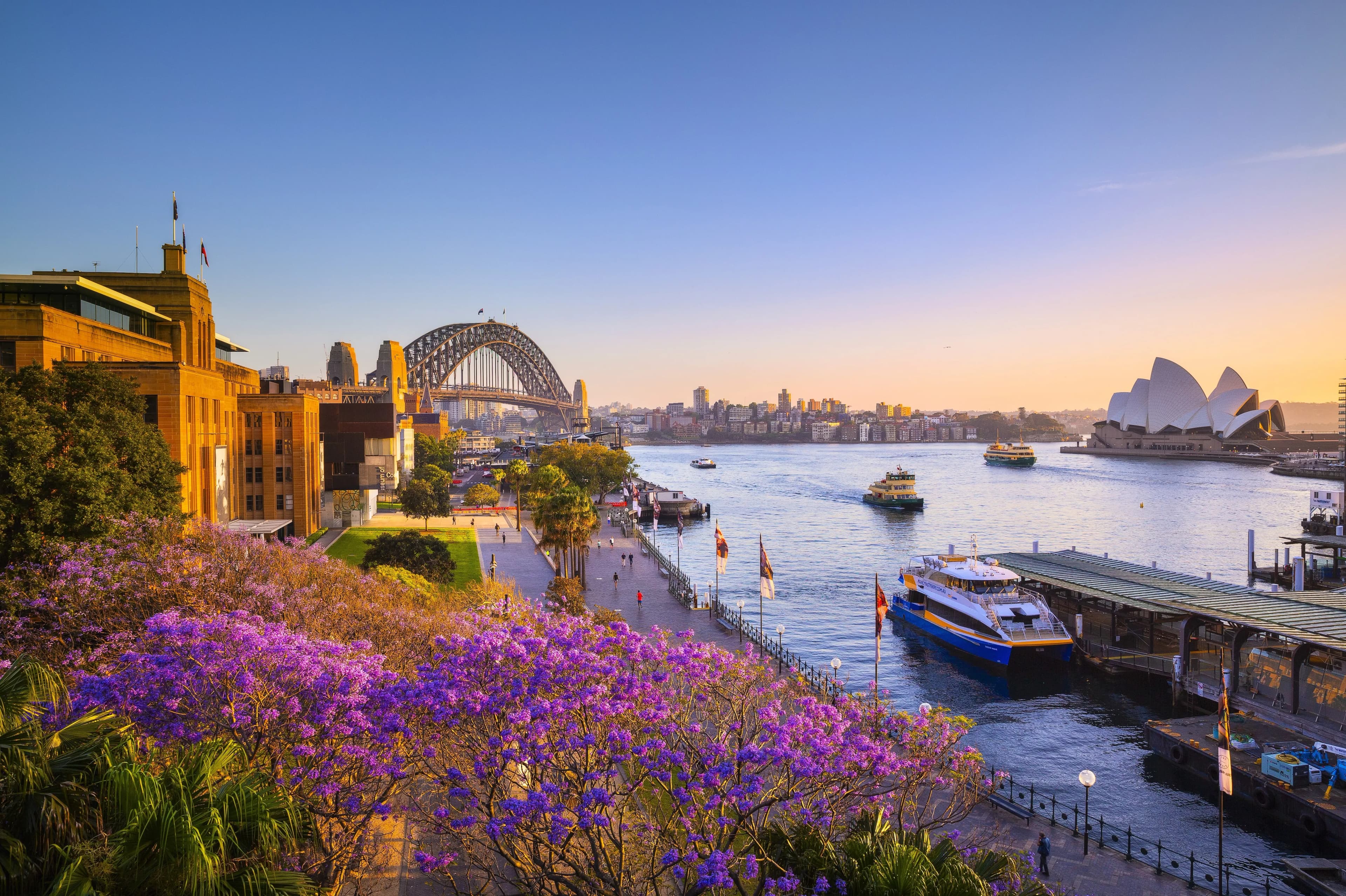 Travel guide to Sydney, NSW