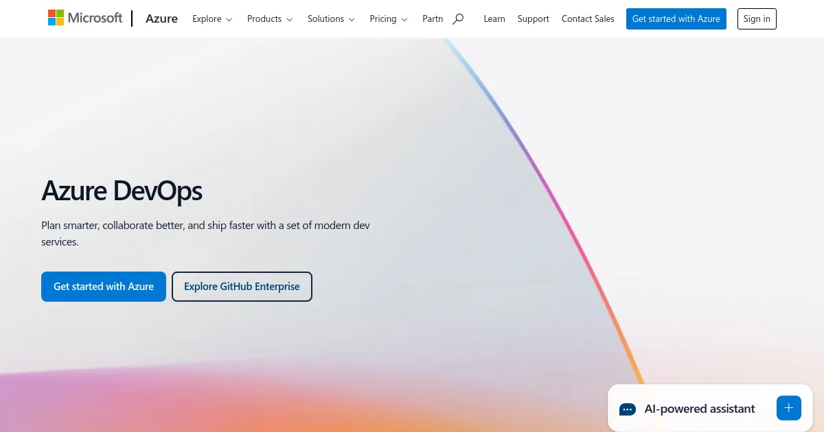 Azure DevOps Services