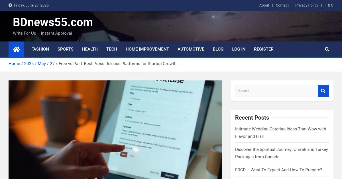 Free vs Paid: Best Press Release Platforms for Startup Growth