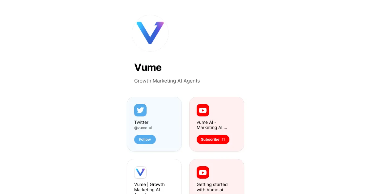 Vume