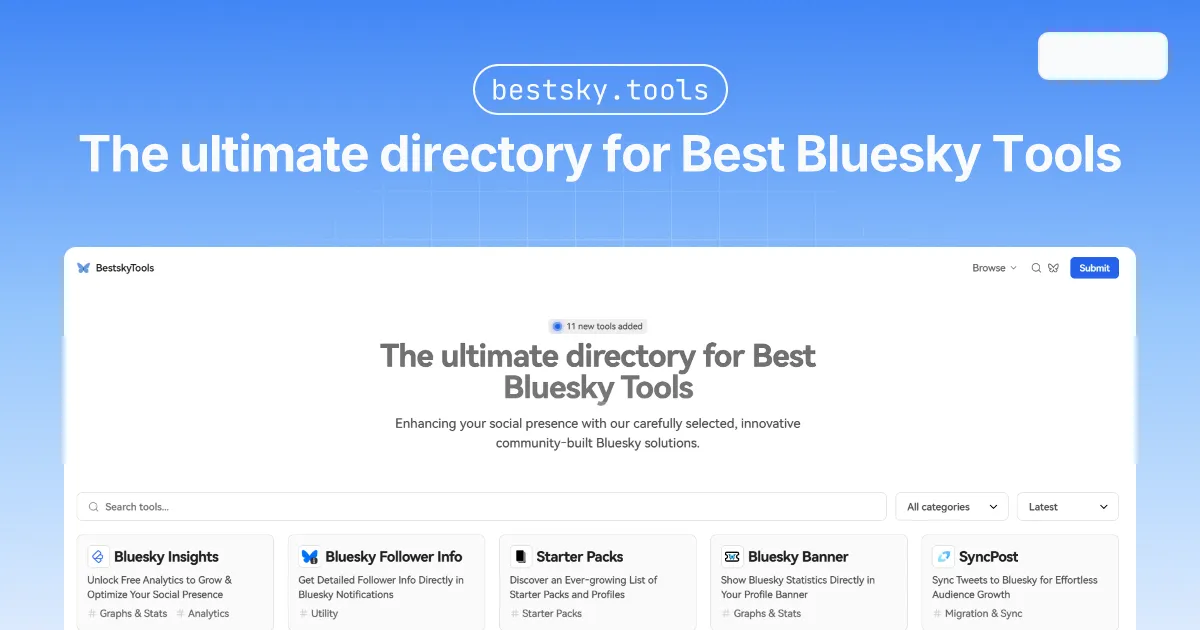 Best Bluesky Tools: Analytics, Insights, Automation