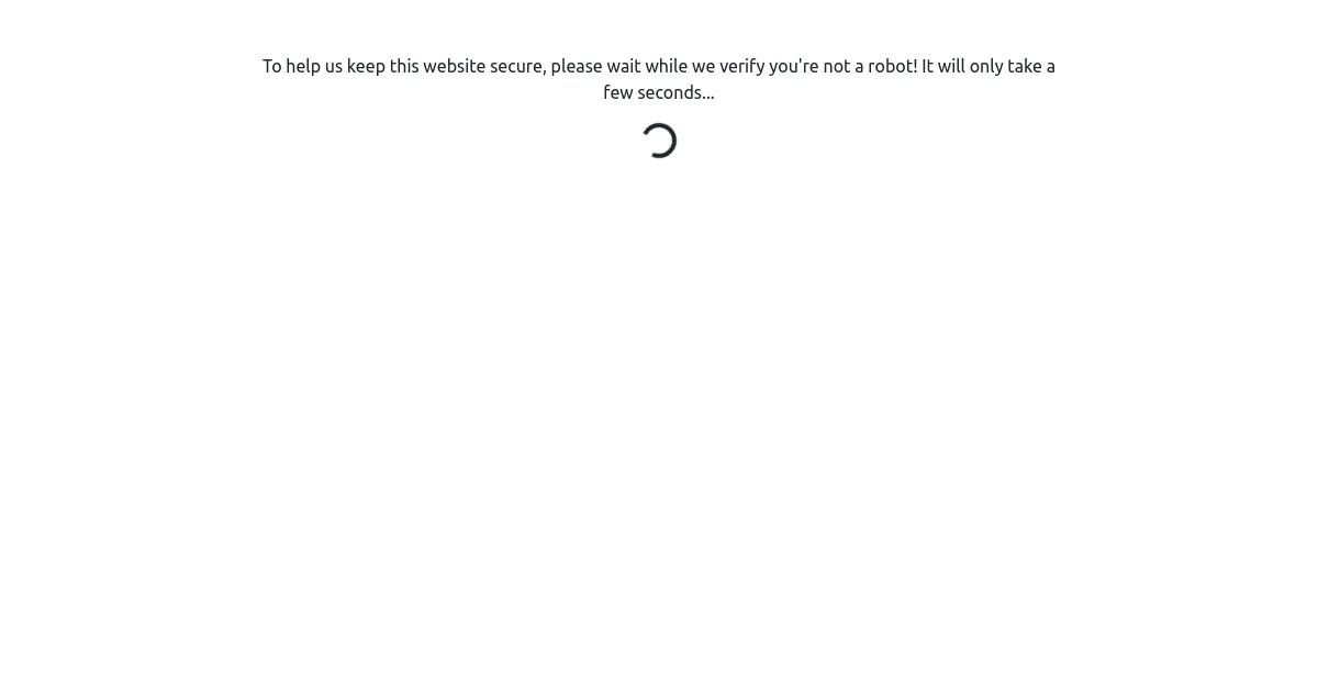 Security Verification