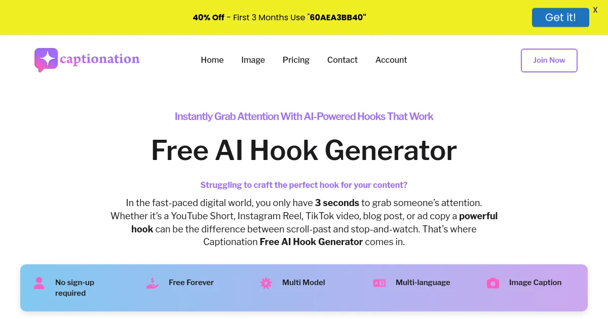 Hook Generator