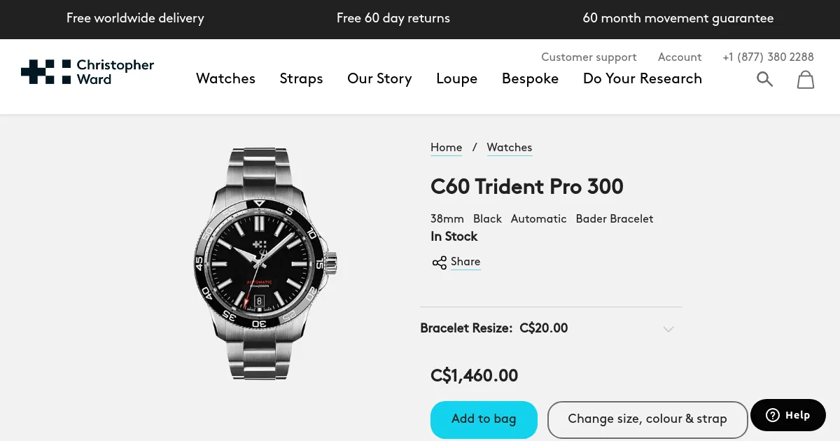 C60 Trident Pro 300