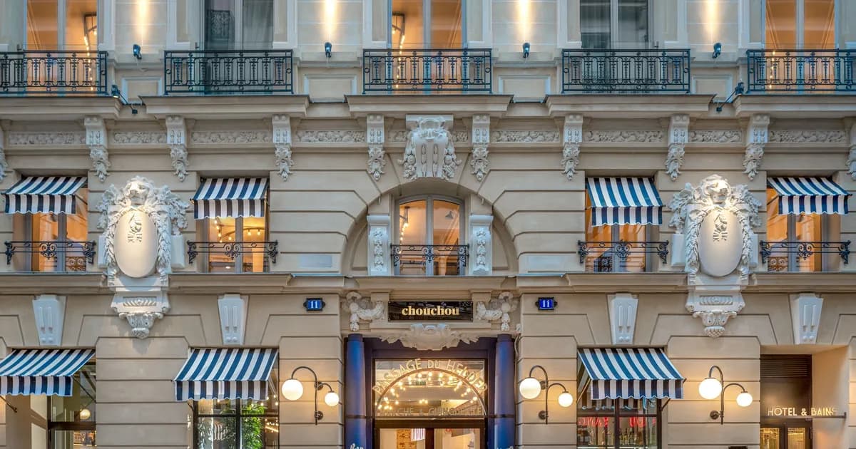 The best hotels in Paris 2025
