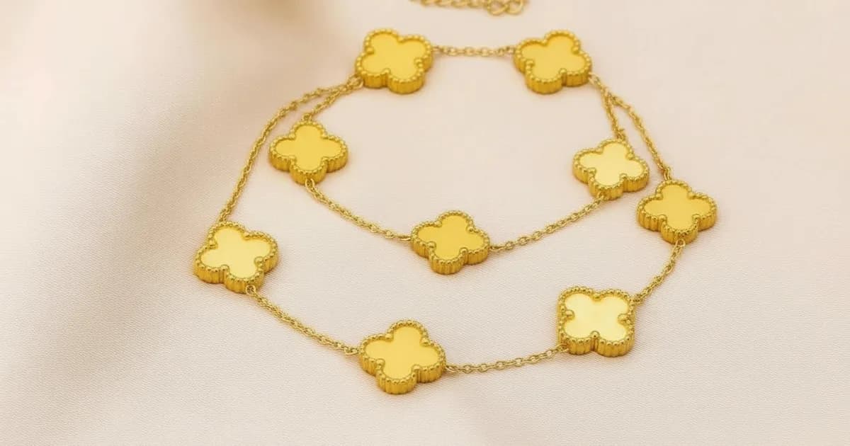 Clover Bracelet & Necklace