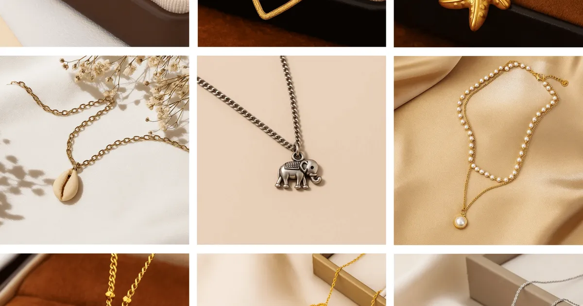 9 Necklace Combo Hamper