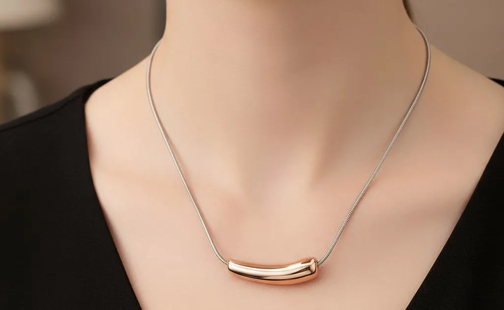 Invisible Chain Necklace