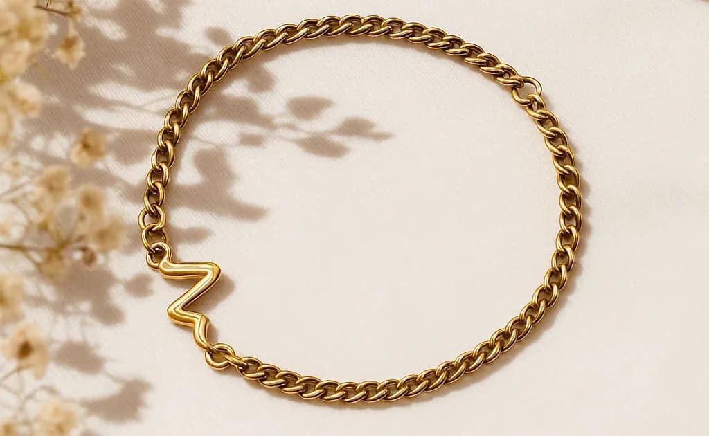 Heart Wave Lighting bracelet