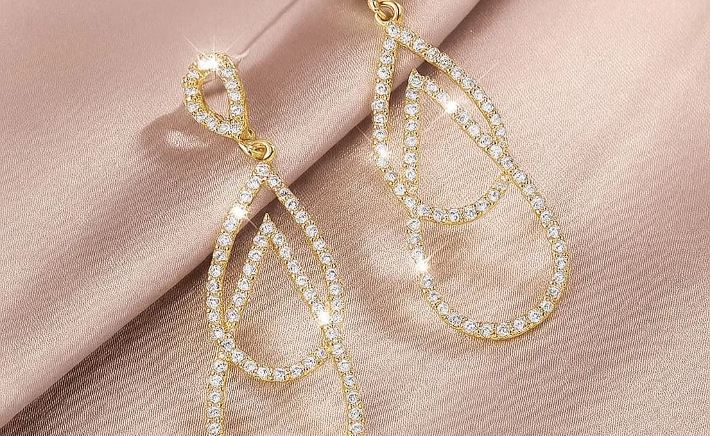 Double Dangle Earrings