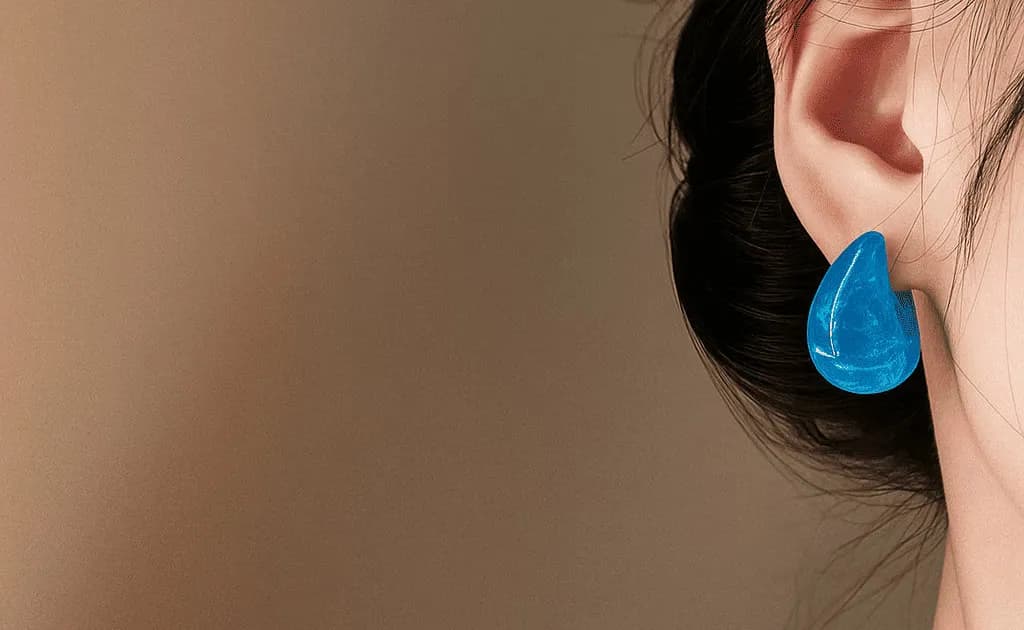 Turquoise Blue Earrings