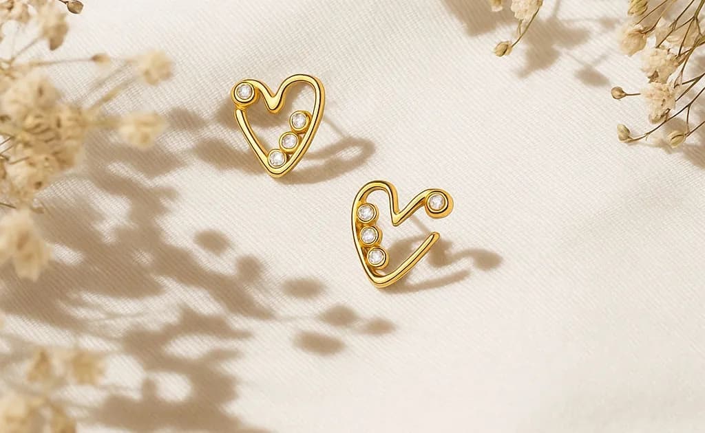Love earrings